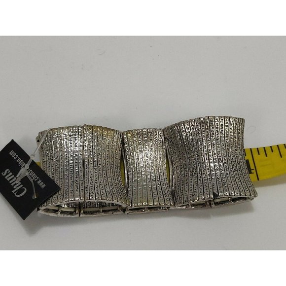 Chuns Fashion Women's Bracelet Silver Metal Cuffs - Picture 7 of 9